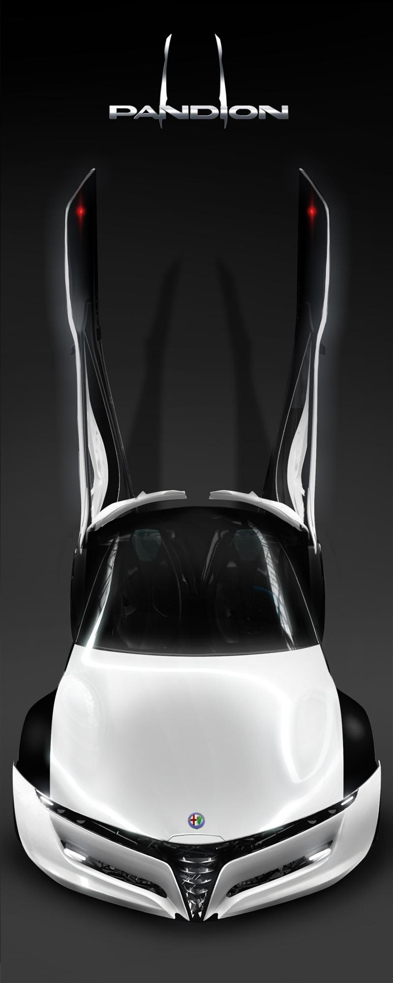 2010 Alfa Romeo Pandion Concept